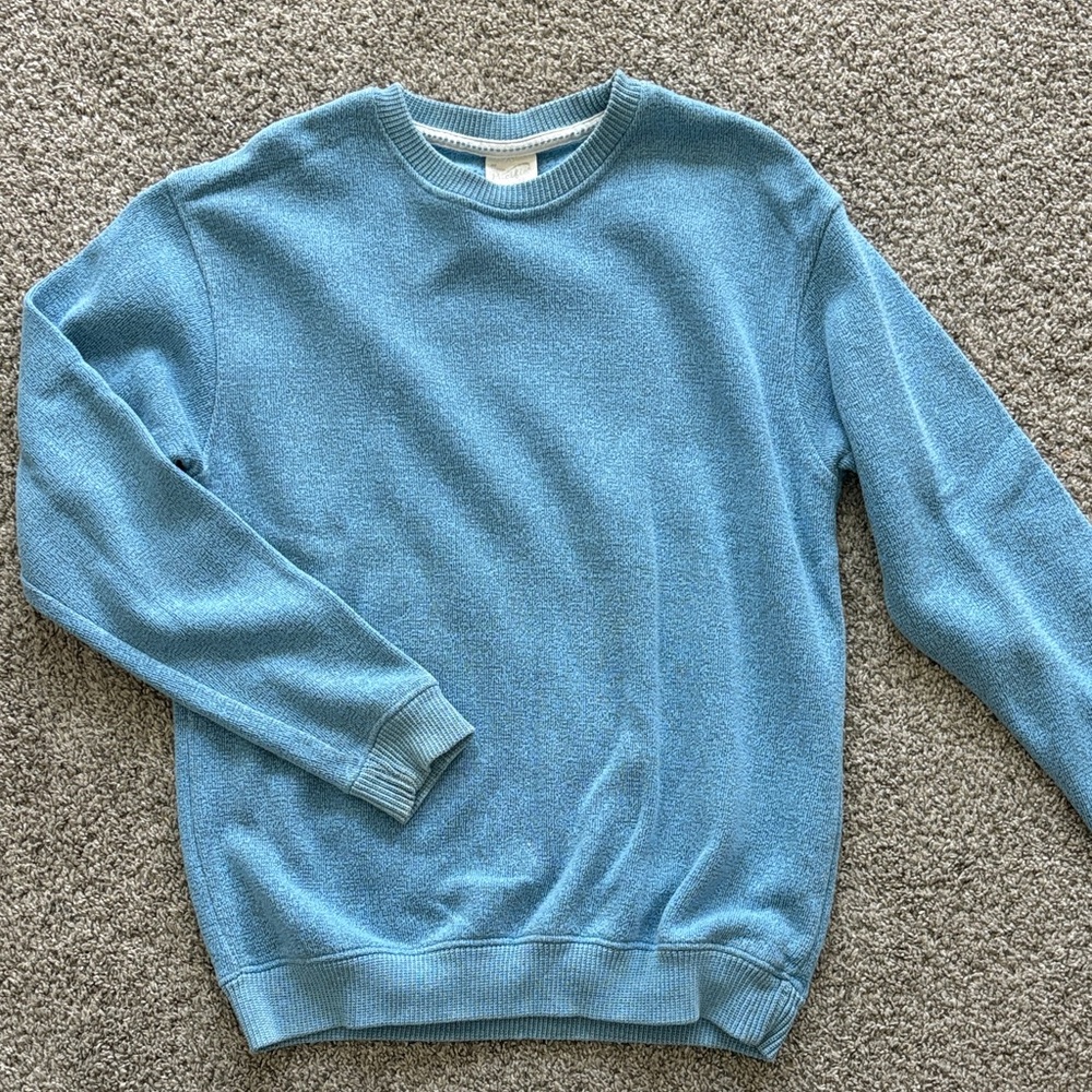 Oversized Crew Sweatshirt